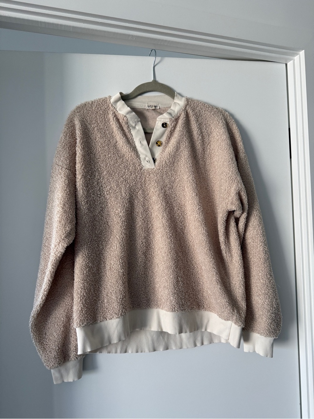 Donni Sherpa Sweater